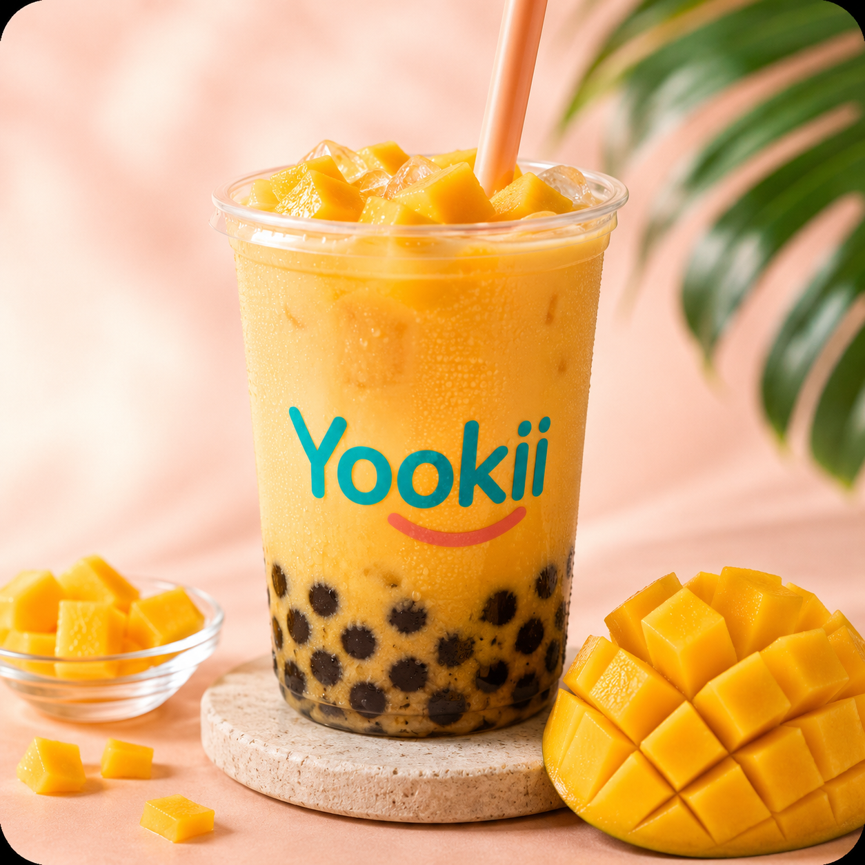 Bubble Tea Mango Love