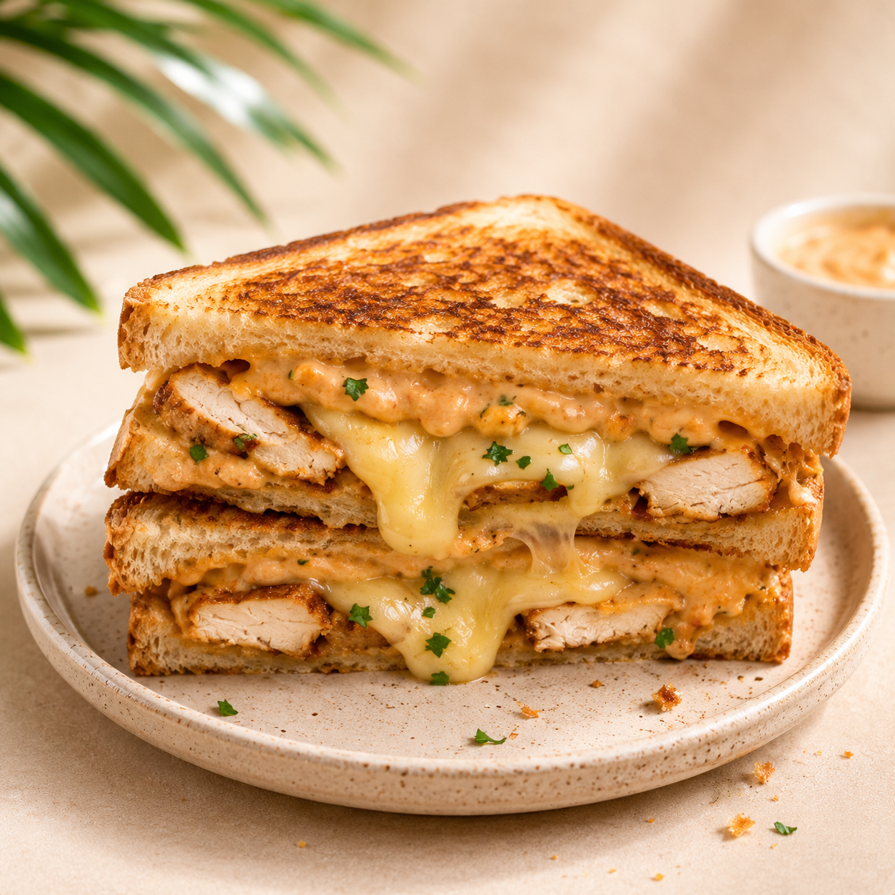 Toasté Chicken Melt