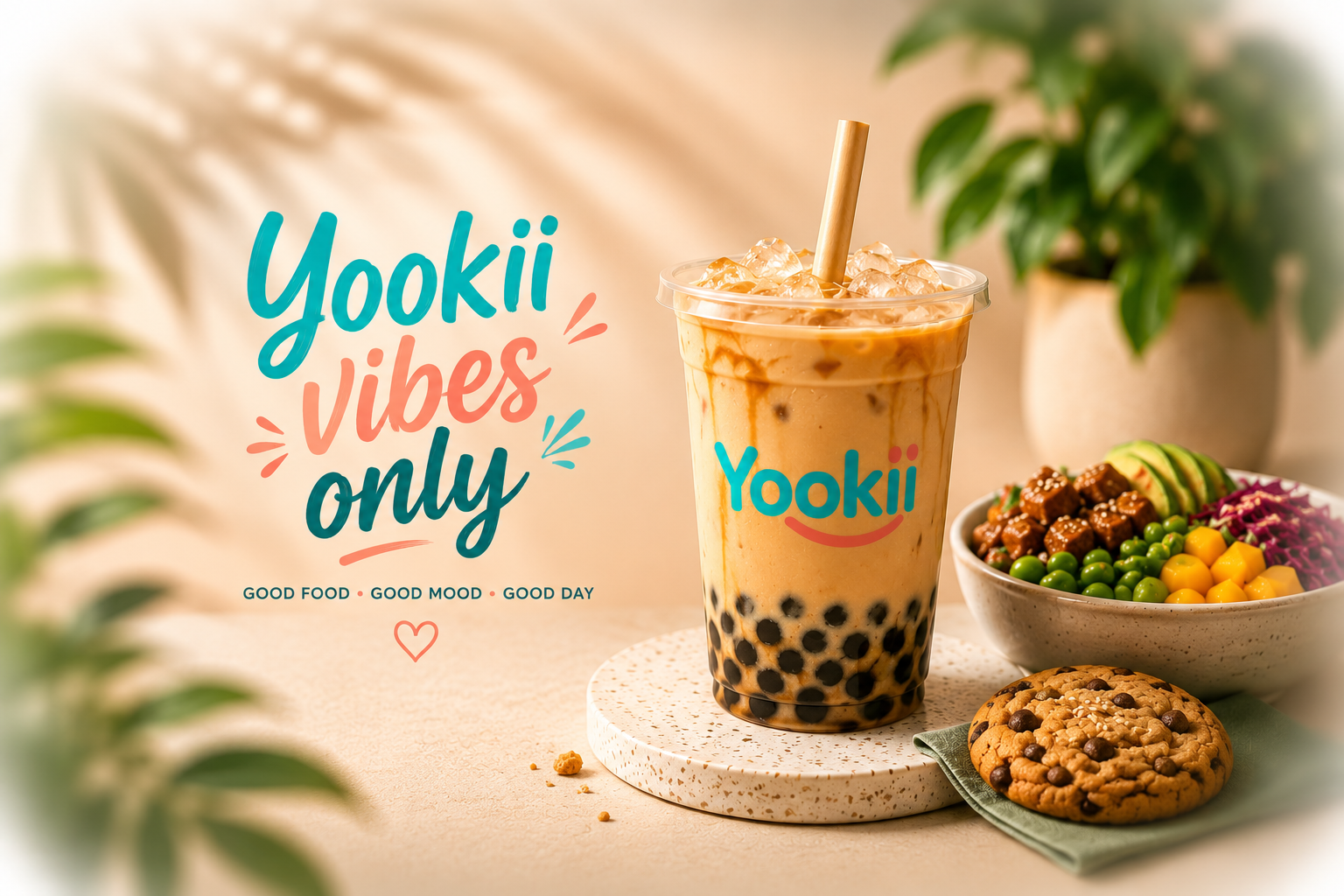 Yookii vibes only